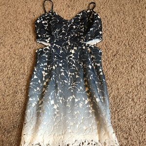 Fashion Nova body con dress